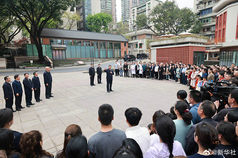 習(xí)近平：中國(guó)式現(xiàn)代化，民生為大「相關(guān)圖片」