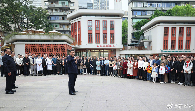 習(xí)近平：中國(guó)式現(xiàn)代化，民生為大「相關(guān)圖片」