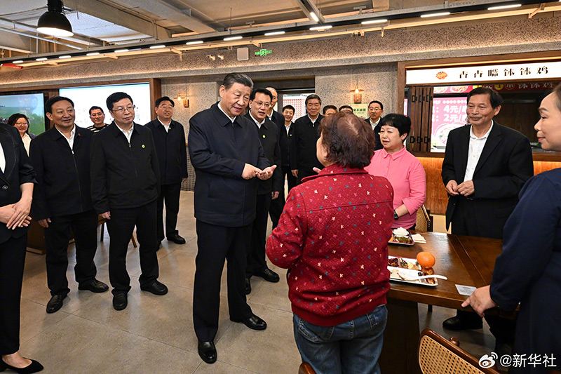 習(xí)近平：中國(guó)式現(xiàn)代化，民生為大「相關(guān)圖片」